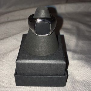 Vitaly stainless steels signet ring